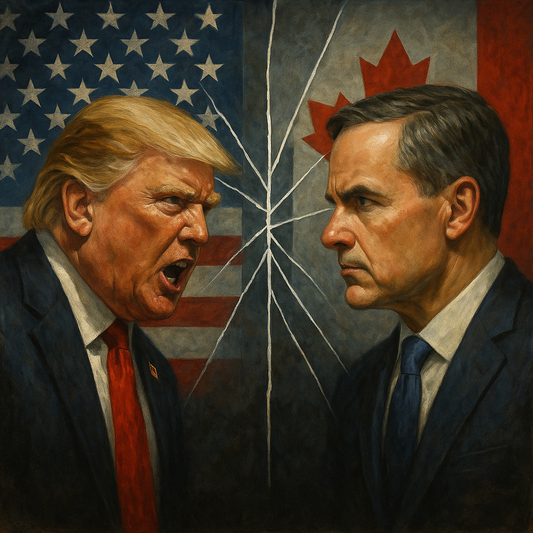 The Mockery and the Mirror: Trump, takes a shot at Mark Carney and his Trans Daughter