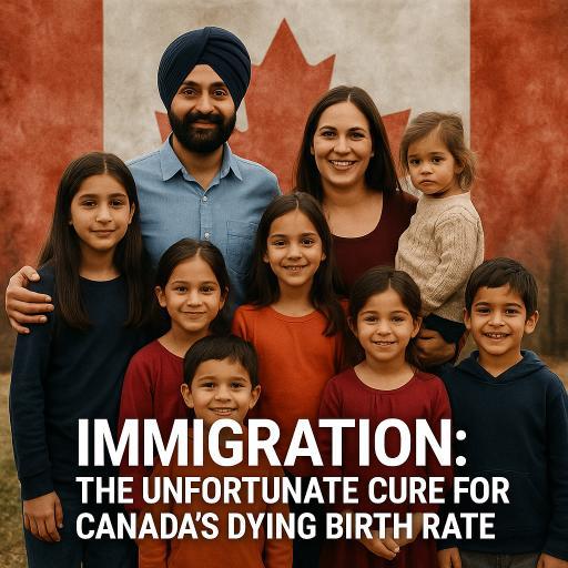 Immigration: The Unfortunate Cure for Canada’s Dying Birth Rate
