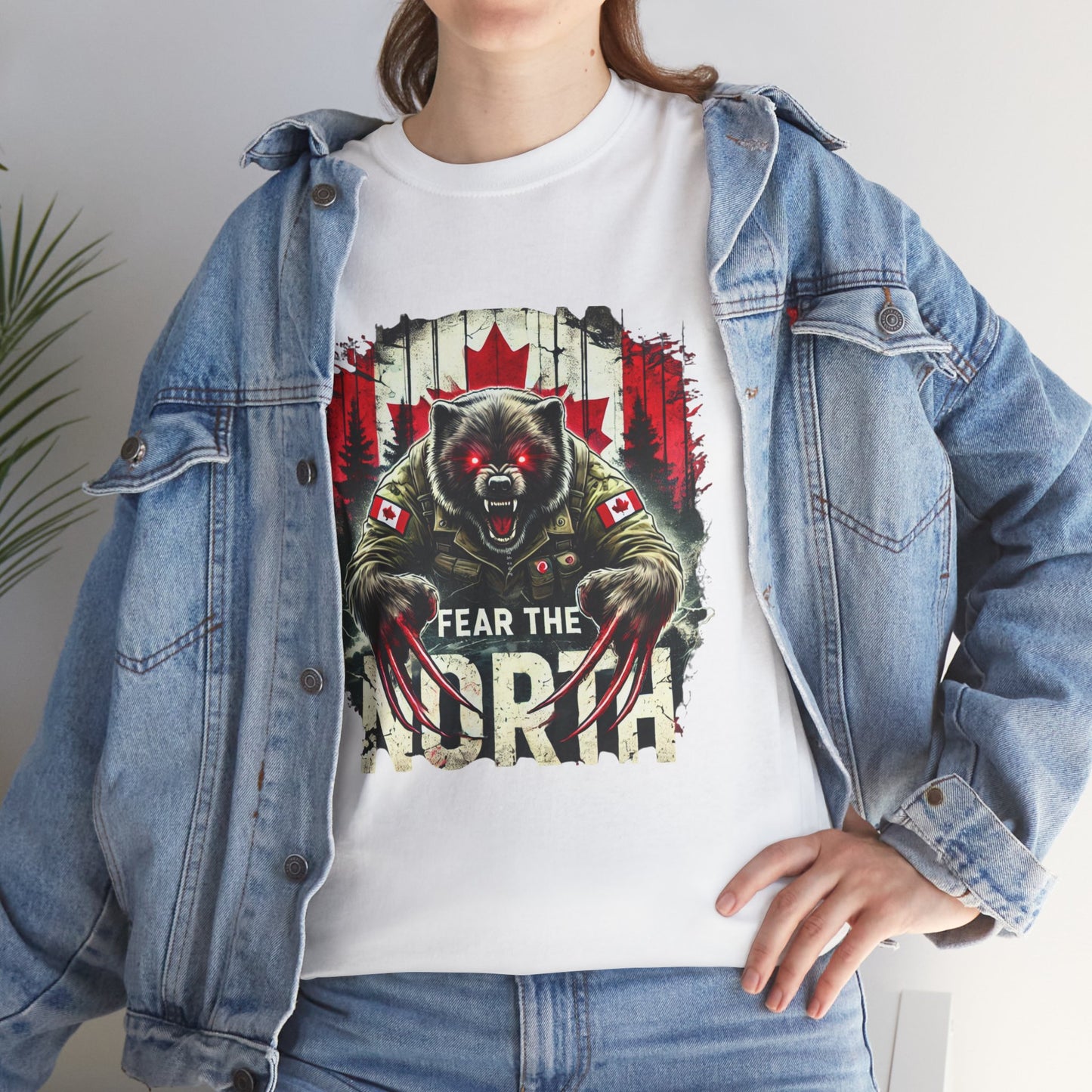 Fear the North T-Shirt | Patriotic Canadian Apparel | Canada Pride